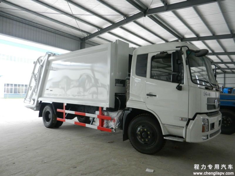 dongfeng tianjing 15cbm compactor garbage truck
