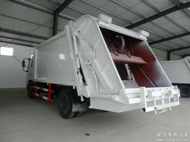 dongfeng tianjing 15cbm compactor garbage truck