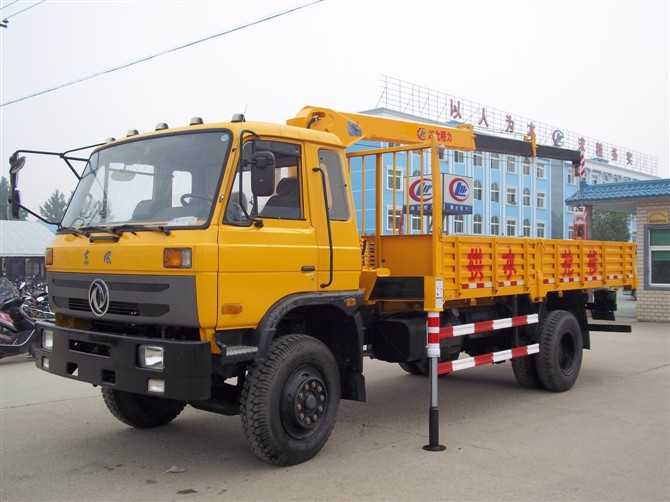 5Ton armored trucks, armored vans, construction cranes Chengli Special Automobile Co.,ltd.